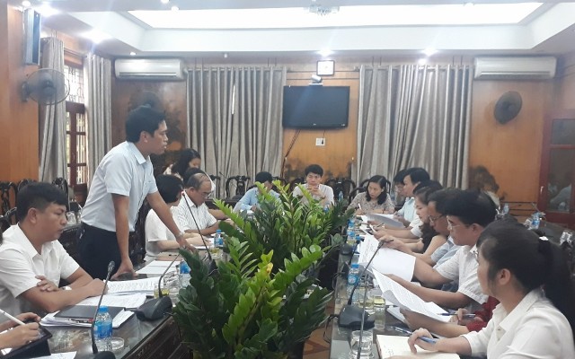 Thường trực HĐND huyện Sóc Sơn giám sát công tác xây dựng nông thôn mới năm 2019 trên địa bàn huyện.