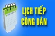 Thay đổi lịch tiếp công dân của Đại biểu HĐND Thành phố đơn vị bầu cử huyện Mỹ Đức 