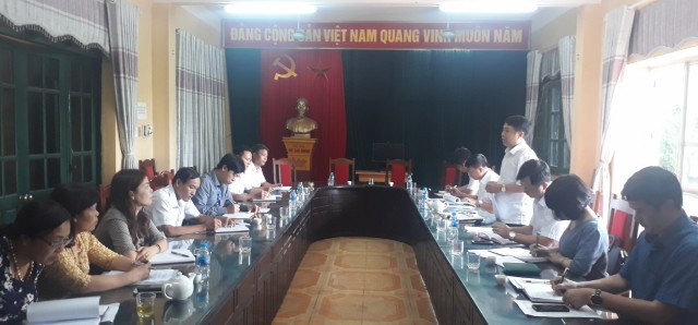 Thường trực HĐND huyện Sóc Sơn tổ chức làm việc với Thường trực HĐND xã Đông Xuân.