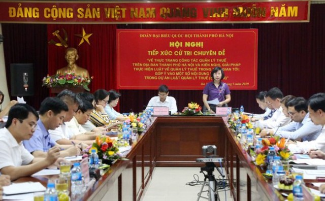 Tổng hợp ý kiến góp ý vào dự thảo Luật Quản lý thuế (sửa đổi)