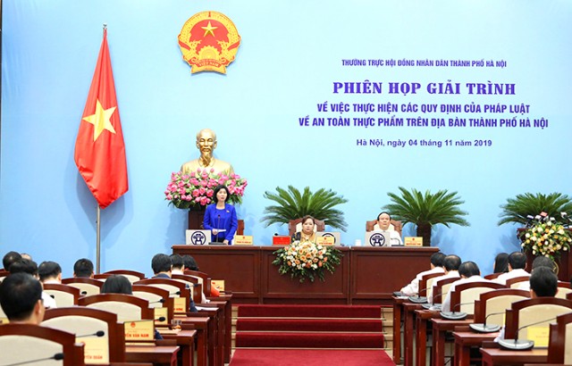 Sôi nổi các nội dung giải trình vì đảm bảo chất lượng, an toàn thực phẩm trên địa bàn Thủ đô 