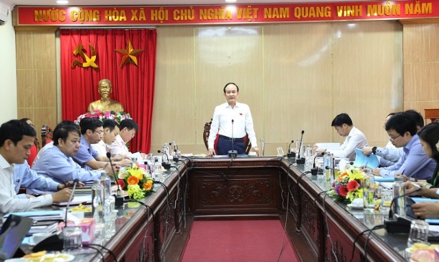 Giám sát công tác quy hoạch tại huyện Thạch Thất