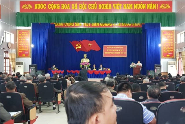 Phó Chủ tịch Thường trực HĐND TP Nguyễn Ngọc Tuấn tiếp xúc cử tri huyện Hoài Đức