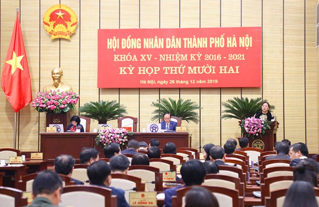 Điểm mới tại kỳ họp thứ 11: 03 Phó Chủ tịch UBND Thành phố trực tiếp báo cáo, giải trình những vấn đề về chỉ đạo phát triển kinh tế - xã hội của Thủ đô