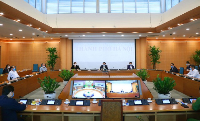 Hà Nội phấn đấu tăng trưởng ở mức cao hơn cả nước 1,3% trong năm 2020