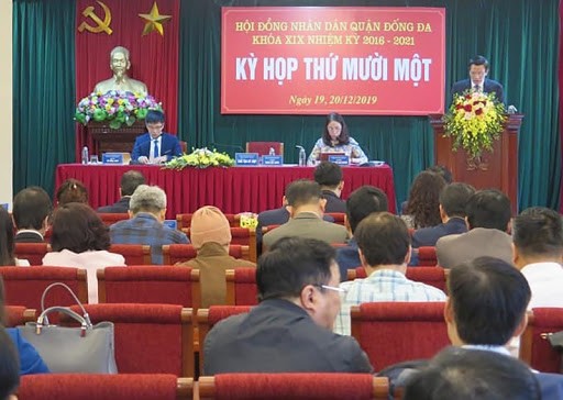 HĐND quận Đống Đa: Dự kiến ngày 29 và 30/6/2020 tổ chức kỳ họp thường lệ giữa năm 2020