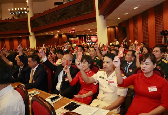 Đại hội Đảng bộ quận Ba Đình lần thứ XXVI, nhiệm kỳ 2020-2025