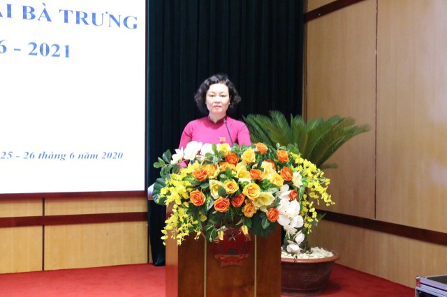 Kỳ họp thứ 14 HĐND quận Hai Bà Trưng khóa XIX, nhiệm kỳ 2016 - 2021