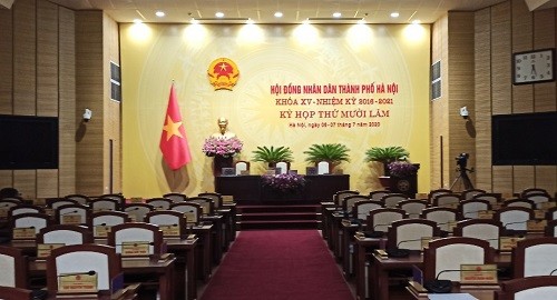 Hôm nay khai mạc kỳ họp thứ 15 HĐND TP Hà Nội 