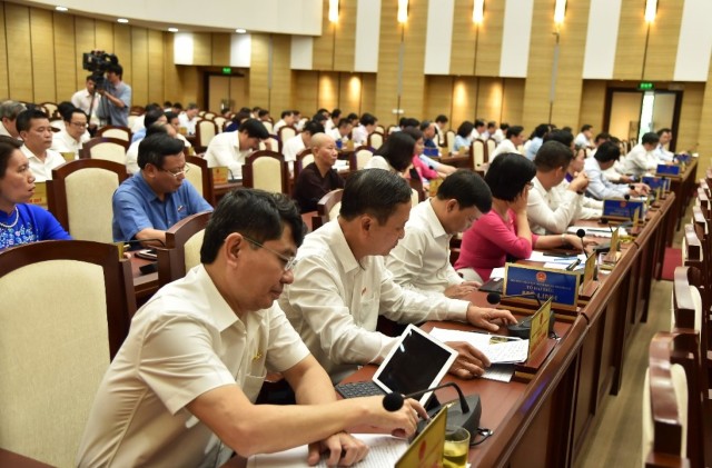 UBND Thành phố trả lời chất vấn tại kỳ họp thứ 15 - Cụ thể các nội dung 