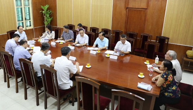 Kết luận của Thường trực HĐND Thành phố tại buổi tiếp công dân tháng 9/2020