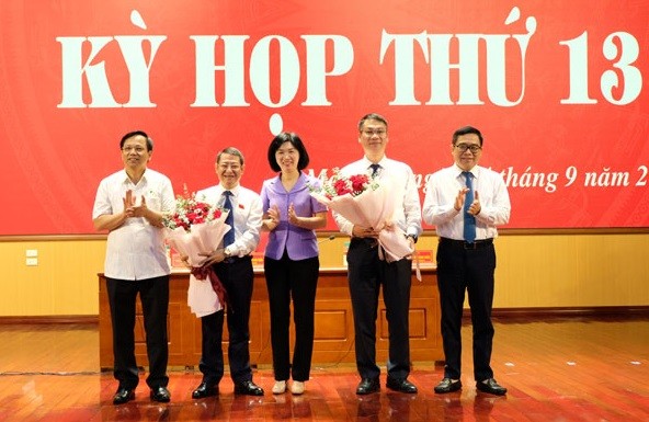 HĐND huyện Mê Linh bầu Chủ tịch HĐND, Chủ tịch UBND huyện