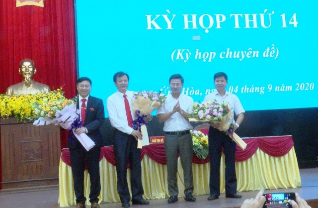 HĐND huyện Ứng Hòa: Bầu Chủ tịch HĐND, Chủ tịch UBND huyện