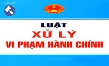 Lấy ý kiến đóng góp vào dự thảo Luật sửa đổi, bổ sung một số điều của Luật Xử lý vi phạm hành chính
