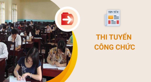 Thông báo lịch tổ chức thi tuyển công chức năm 2020 
