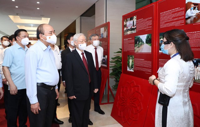 Thúc đẩy việc học và làm theo tư tưởng của Bác trở thành lối sống, nếp nghĩ, cách làm của mỗi cán bộ, đảng viên và người dân