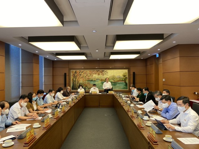 Chương trình công tác 5 tháng cuối năm 2021 của Đoàn đại biểu Quốc hội thành phố Hà Nội