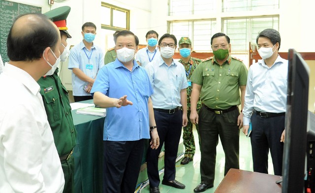 Bí thư Thành ủy Hà Nội Đinh Tiến Dũng: 15 ngày giãn cách tiếp theo có ý nghĩa quyết định