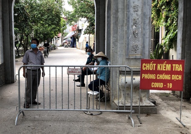 Thường trực HĐND huyện Phúc Thọ: Kết quả khảo sát công tác phòng, chống dịch Covid-19