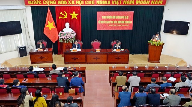 Lịch tiếp xúc cử tri của đại biểu HĐND thành phố Hà Nội sau kỳ họp thứ 2 tại 30 quận, huyện, thị xã