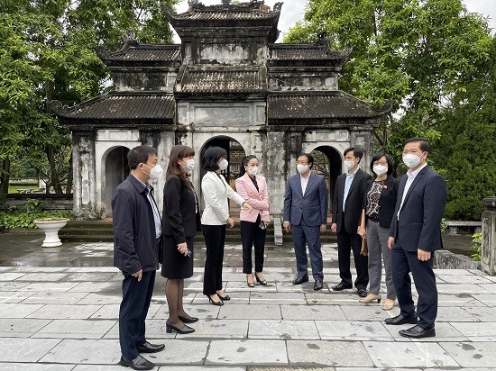 Giám sát công tác Quy hoạch phát triển văn hóa tại thị xã Sơn Tây