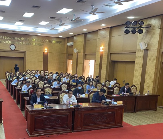 Thường trực HĐND huyện Đông Anh tổ chức lớp tập huấn, bồi dưỡng đại biểu HĐND năm 2021.