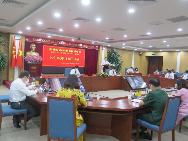 Kỳ họp thứ 2 HĐND quận Đống Đa: Thông qua 7 nghị quyết chuyên đề và 3 nghị quyết thường kỳ