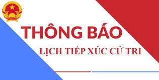 Điều chỉnh thời gian TXCT của Tổ đại biểu HĐND Thành phố tại quận Đống Đa và quận Hoàng Mai