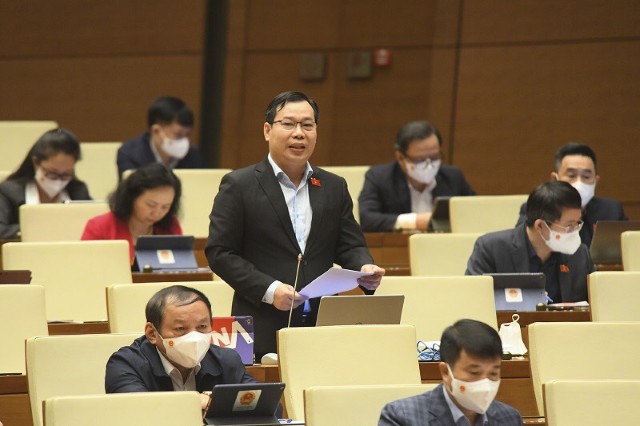 Đại biểu Quốc hội thành phố Hà Nội đề nghị đảm bảo nguồn nhân lực, vật lực, tài lực để tổ chức thành công phiên tòa trực tuyến