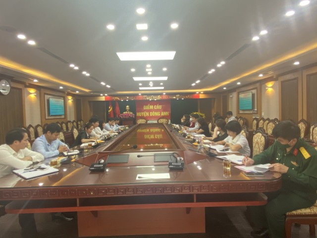 Tập huấn chuyên sâu cho các thành viên 2 ban HĐND huyện Đông Anh