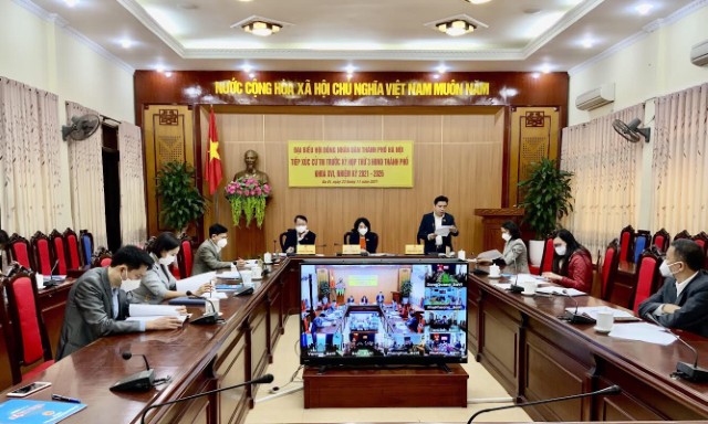 Đại biểu HĐND thành phố Hà Nội tiếp xúc cử tri huyện Ba Vì trước Kỳ họp thứ 3 HĐND Thành phố