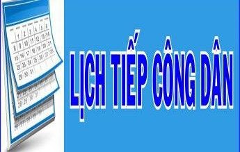 Lịch tiếp công dân của đại biểu Quốc hội Đoàn ĐBQH Hà Nội từ ngày 26/11/2021 đến ngày 29/4/2022 