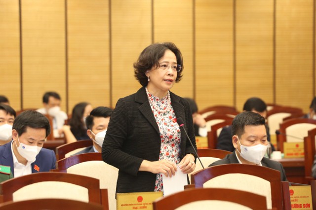 Thảo luận tại hội trường: Thẳng thắn, trách nhiệm, đưa ra nhiều giải pháp tháo gỡ