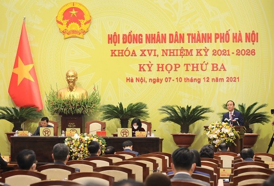Hoạt động của HĐND các cấp thành phố Hà Nội năm 2021: Linh hoạt, chất lượng, hiệu quả