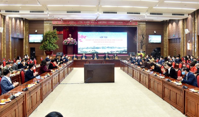 Báo chí luôn đồng hành, chia sẻ, gắn bó với Thủ đô