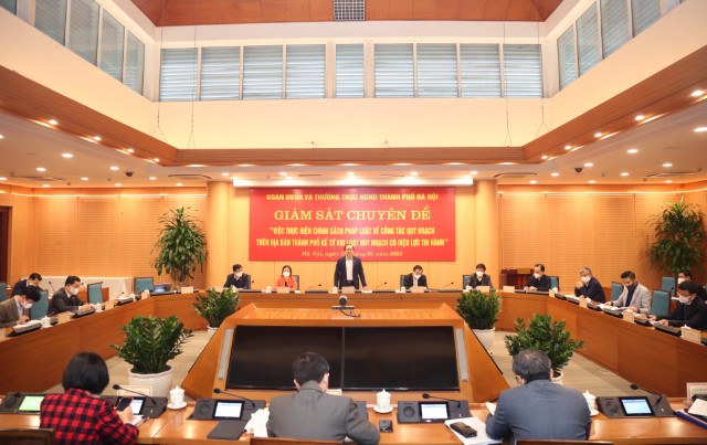 Triển khai quy hoạch đảm bảo chất lượng, tiến độ