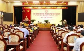 Hoài Đức: Lên kế hoạch giám sát việc thực hiện đầu tư xây dựng huyện Hoài Đức thành quận