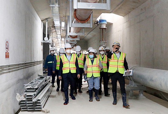 Chủ tịch HĐND TP Nguyễn Ngọc Tuấn: Dự án Nhà máy xử lý nước thải Yên Xá có ý nghĩa quan trọng đảm bảo môi trường sống của Thủ đô