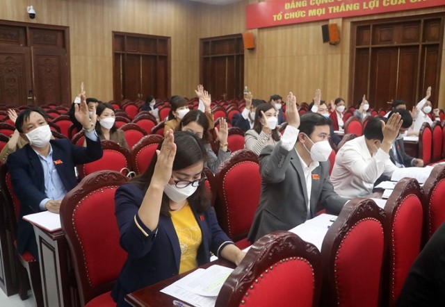 HĐND huyện Chương Mỹ: Kỳ họp chuyên đề về đầu tư công, quy hoạch sử dụng đất và công tác cán bộ