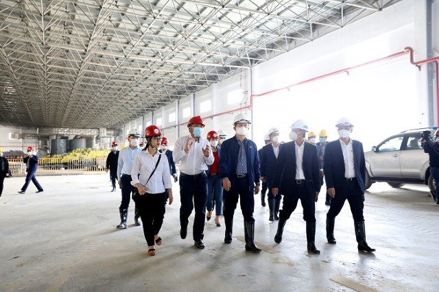 Thường trực HĐND Thành phố giám sát tại Khu liên hợp xử lý chất thải Nam Sơn, huyện Sóc Sơn 