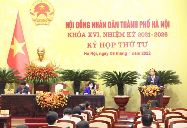 Kết quả kỳ họp chuyên đề (kỳ họp thứ 4) HĐND thành phố Hà Nội khóa XVI, nhiệm kỳ 2021-2026