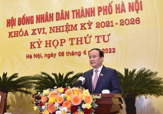 Bài phát biểu khai mạc kỳ họp thứ tư (kỳ họp chuyên đề) HĐND TP Hà Nội khóa XVI, nhiệm kỳ 2021-2026