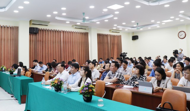 Khai giảng lớp bồi dưỡng đại biểu HĐND cấp huyện nhiệm kỳ 2021-2026 (khóa IV)