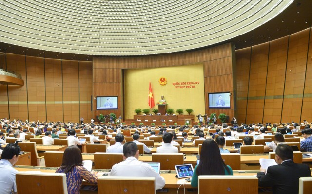 Tổng hợp ngày làm việc thứ 6, kỳ họp thứ ba, Quốc hội khóa XV 