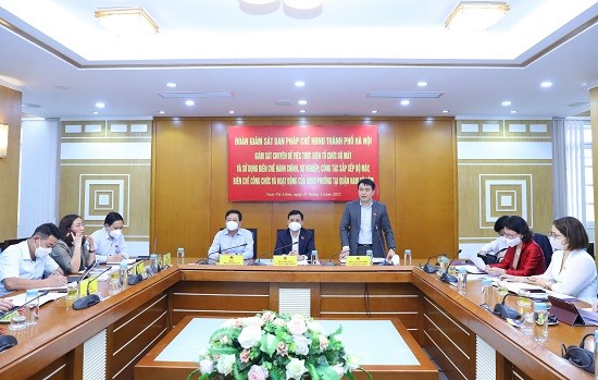 Thành lập đoàn giám sát về tổ chức, hoạt động công an xã trên địa bàn Thành phố