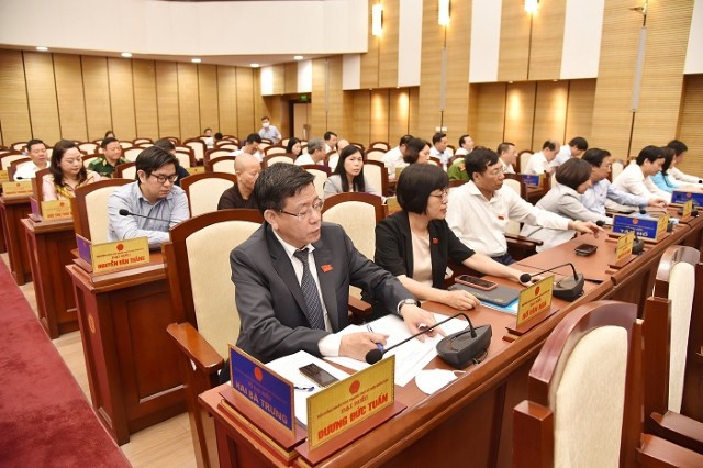 Nghị quyết về chủ trương bố trí, cân đối vốn cho Dự án đầu tư xây dựng đường Vành đai 4 - Vùng Thủ đô Hà Nội 