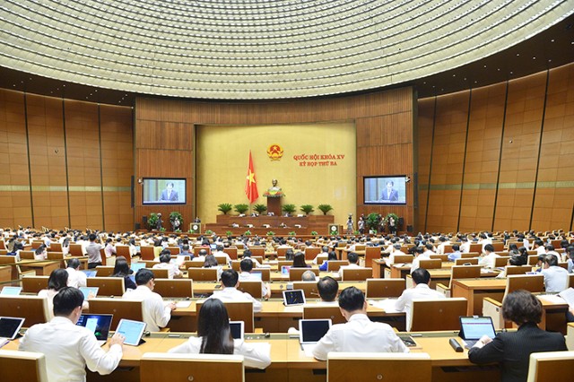 Tổng hợp ngày làm việc thứ 7, kỳ họp thứ ba, Quốc hội khóa XV 