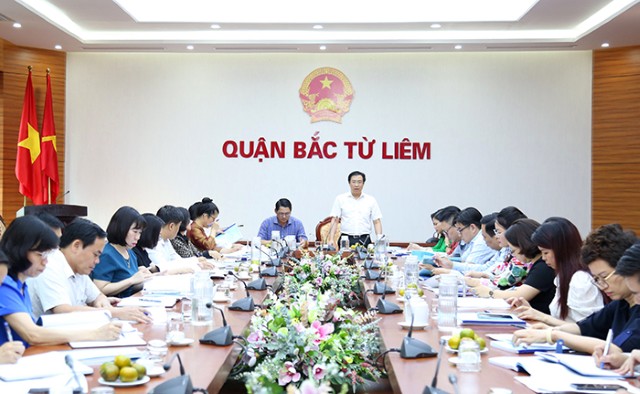 Giám sát thực hiện các quy định của pháp luật về công tác Bảo hiểm xã hội tại quận Bắc Từ Liêm 