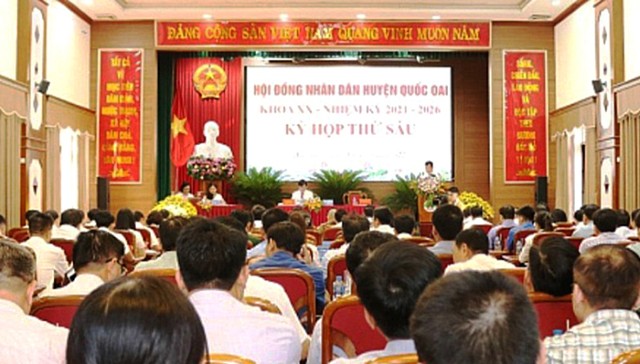 HĐND huyện Quốc Oai: Chú trọng đổi mới, nâng cao hiệu quả hoạt động