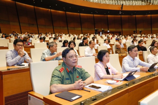 Tổng hợp ngày làm việc thứ 10, kỳ họp thứ ba, Quốc hội khoá XV